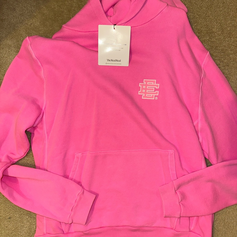 Eric Emanuel Vibrant Pink Hoodie